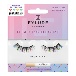 Eylure London PRIDE Faux Mink HEART'S DESIRE