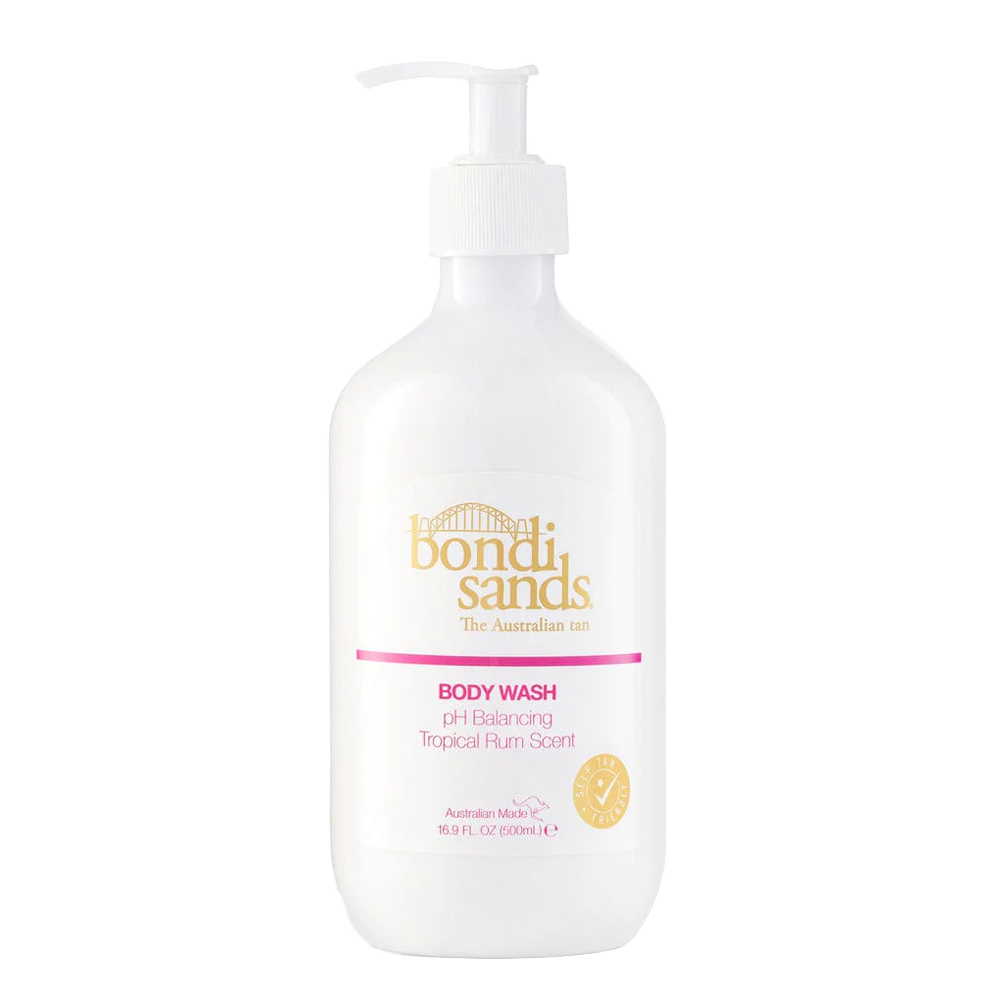 Bondi Sands Tropical Rum Body Wash 500ml