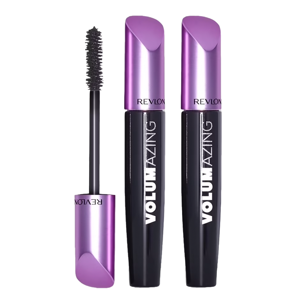 Revlon Volumazing Mascara 9ml 901 BLACKEST BLACK - 2 pack