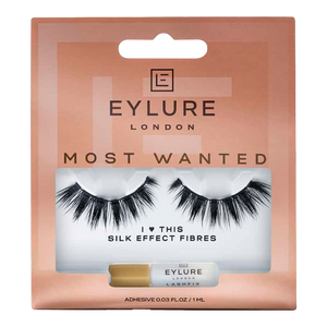 Eylure London MOST WANTED Silk Effect I (HEART) THIS