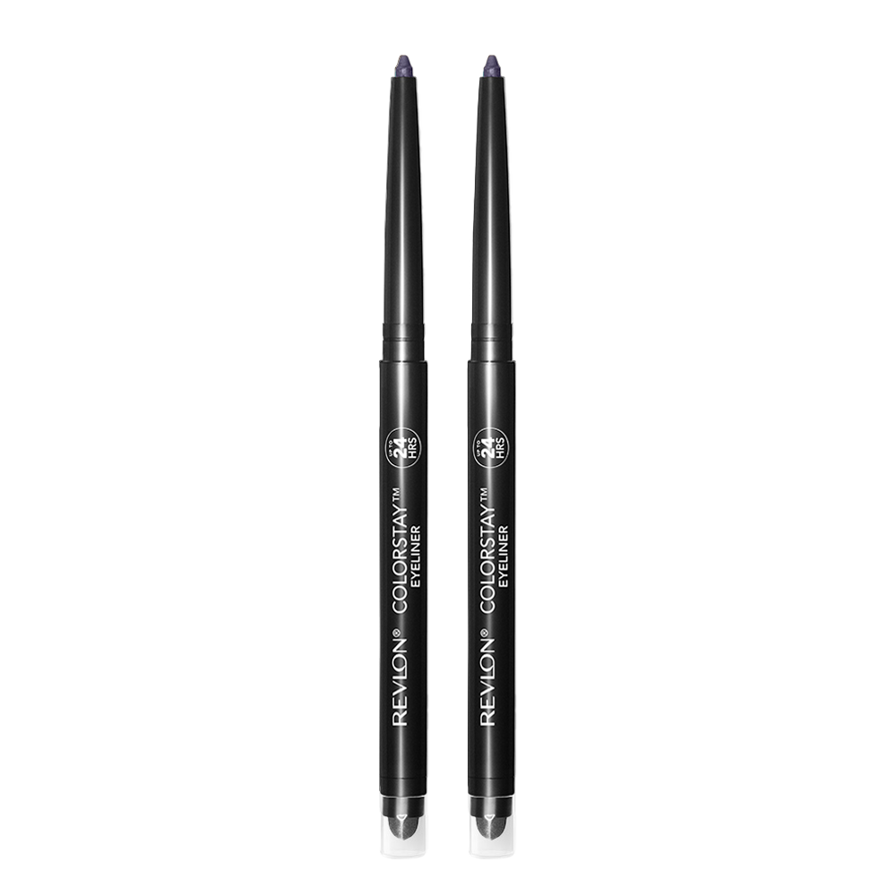 Revlon ColorStay Eyeliner Crayon 0.28g 209 BLACK VIOLET - 2 pack