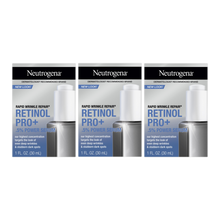 Load image into Gallery viewer, Neutrogena Rapid Wrinkle Repair Retinol Pro+ 0.5% Power Serum 30ml - 3 pack
