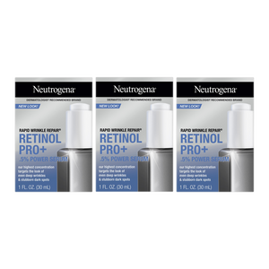 Neutrogena Rapid Wrinkle Repair Retinol Pro+ 0.5% Power Serum 30ml - 3 pack