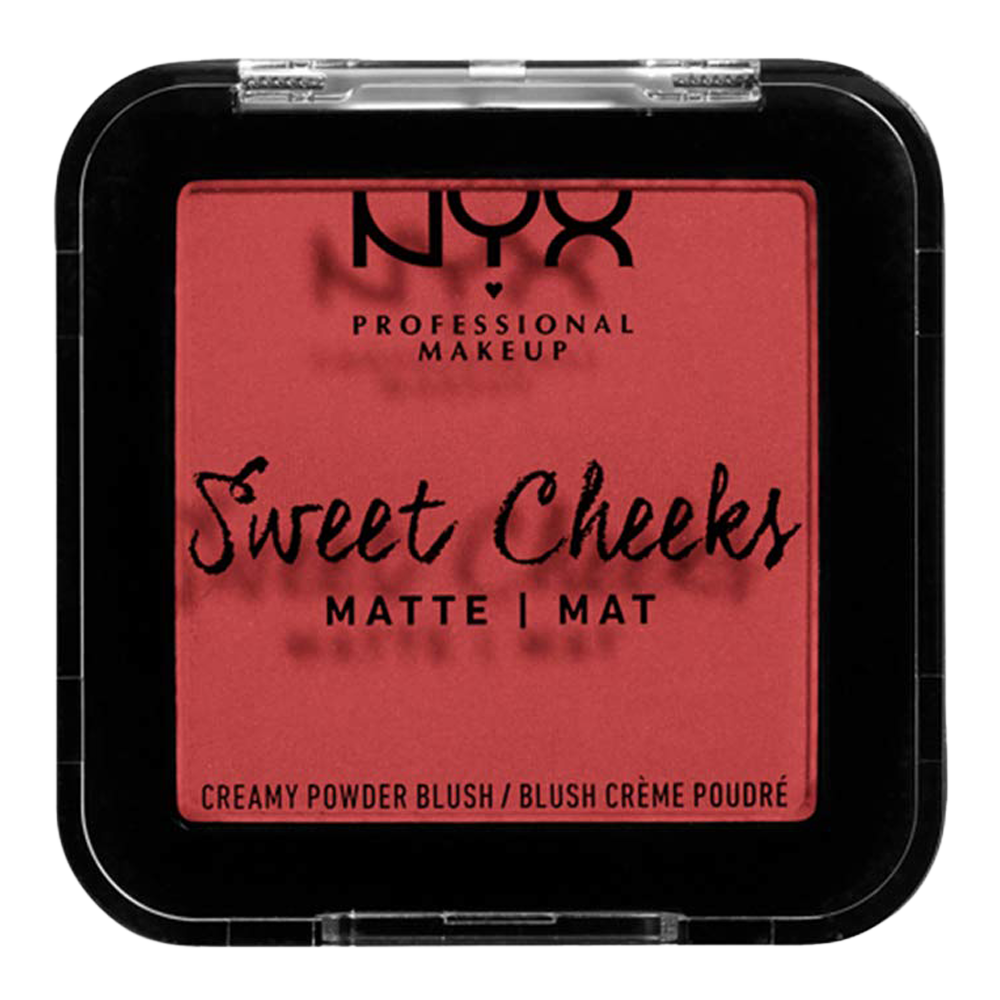 NYX Sweet Cheeks Matte Creamy Powder Blush 5g SCCPBM04 CITRINE ROSE