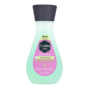 Cutex Nail Polish Remover NOURISHING 100ml - 4 pack