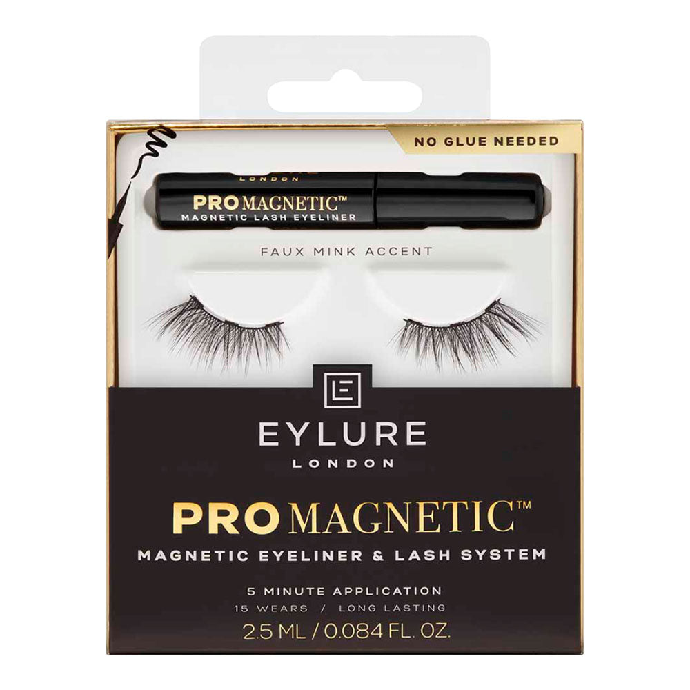 Eylure London PROMAGNETIC Eyeliner & Lash System Faux Mink ACCENT