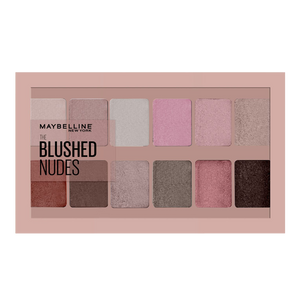 Maybelline The Blushed Nudes Eyeshadow Palette 9.6g