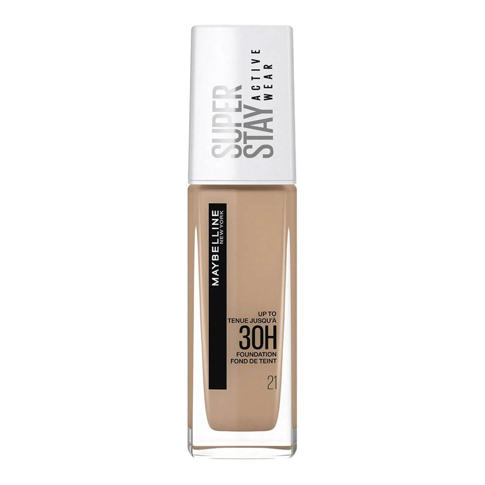 Maybelline Super Stay 30H Active Wear Foundation 30ml 21 NUDE BEIGE