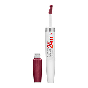 Maybelline Super Stay 24 2-step Liquid Lipstick 050 UNLIMITED RAISIN