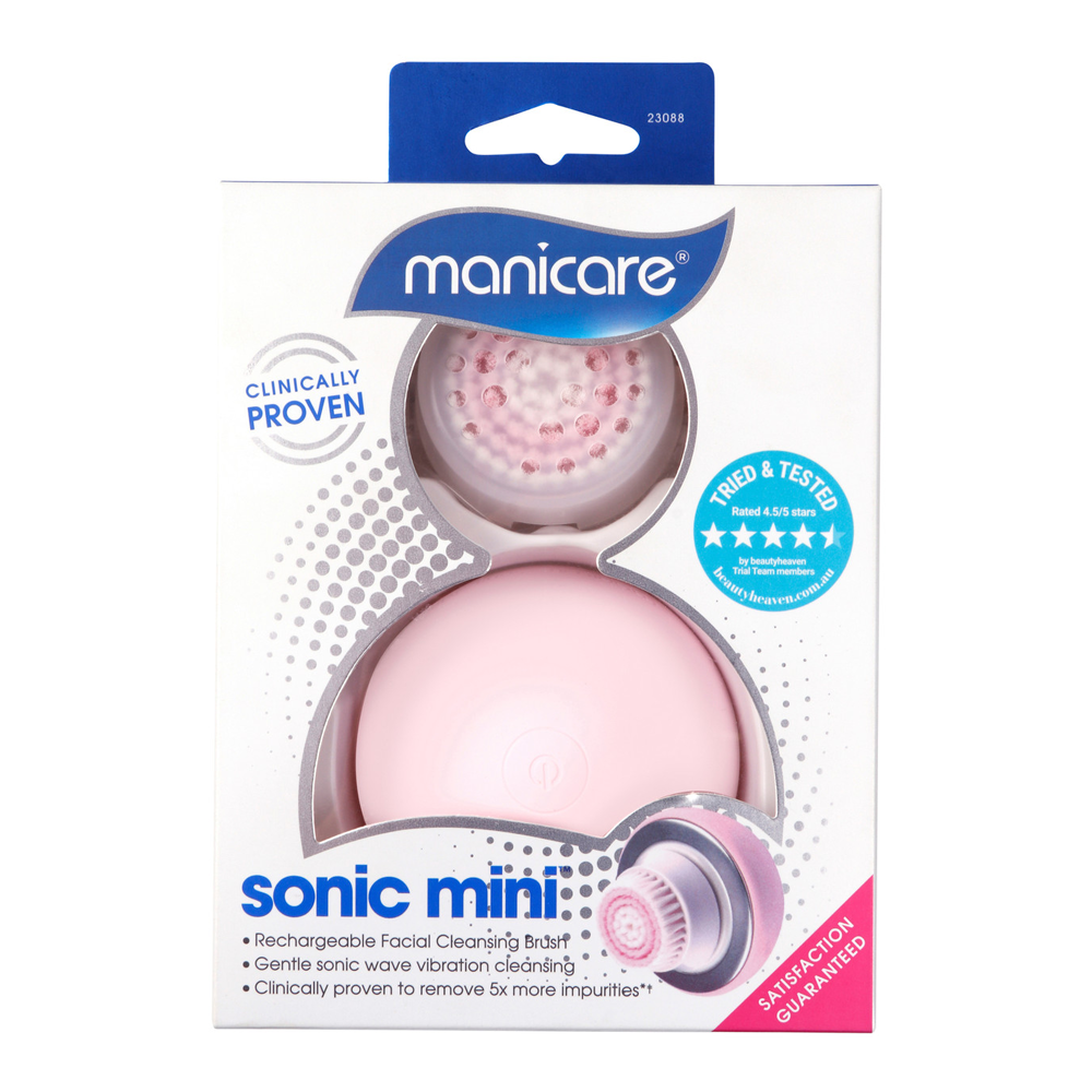 Manicare Sonic Mini Facial Cleansing brush