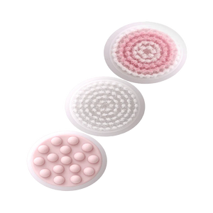 Manicare Sonic Mini Facial Cleanser & Replacement Brush Heads 3pk bundle