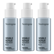 Load image into Gallery viewer, Neutrogena Rapid Wrinkle Repair Retinol Night Moisturiser 29ml - 3 pack
