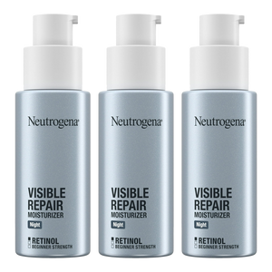 Neutrogena Rapid Wrinkle Repair Retinol Night Moisturiser 29ml - 3 pack