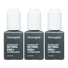 Load image into Gallery viewer, Neutrogena Rapid Wrinkle Repair Retinol Pro+ 0.5% Power Serum 30ml - 3 pack
