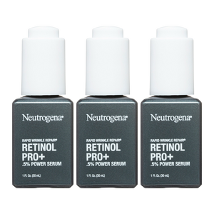 Neutrogena Rapid Wrinkle Repair Retinol Pro+ 0.5% Power Serum 30ml - 3 pack