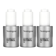 Load image into Gallery viewer, Neutrogena Rapid Wrinkle Repair Retinol Oil 30ml - 3 pack
