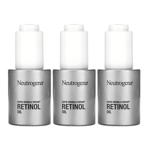 Neutrogena Rapid Wrinkle Repair Retinol Oil 30ml - 3 pack