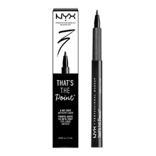 Load image into Gallery viewer, NYX That&#39;s the Point Liquid Eyeliner 1.1ml TTPE03 A BIT EDGY
