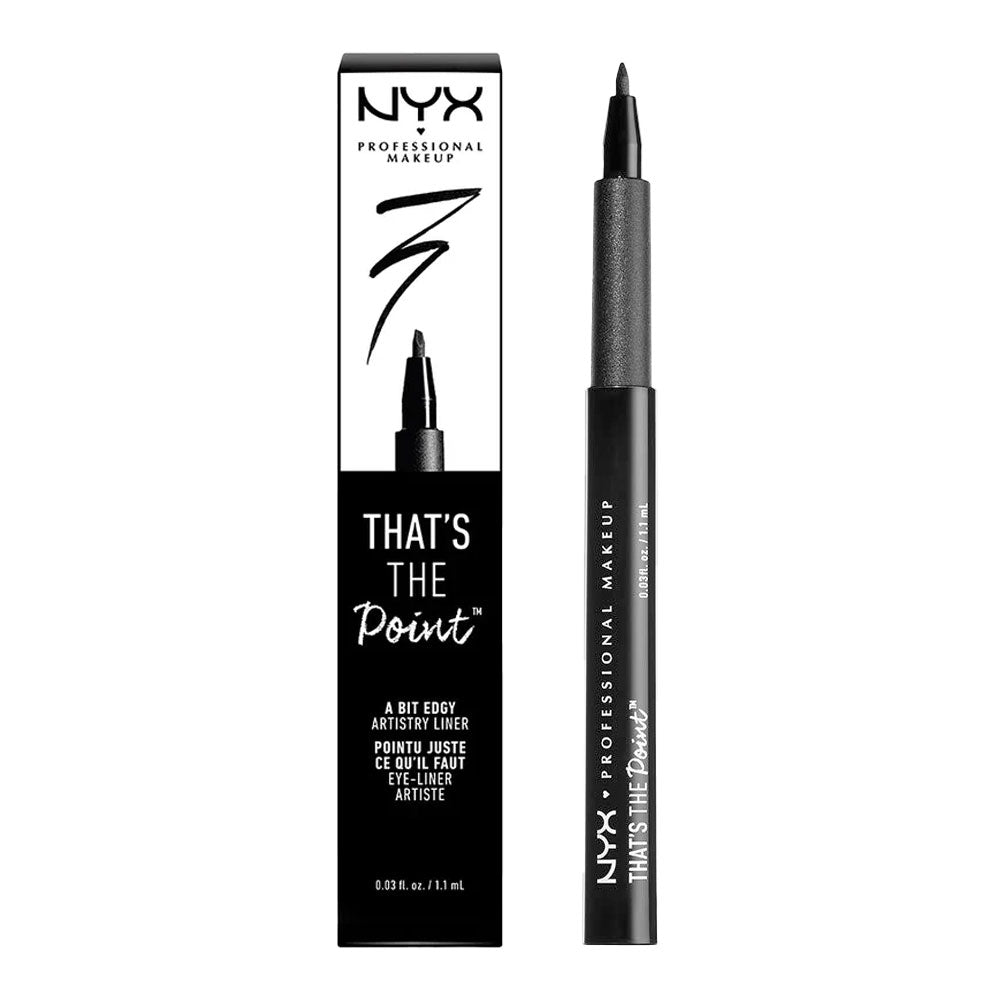 NYX That's the Point Liquid Eyeliner 1.1ml TTPE03 A BIT EDGY