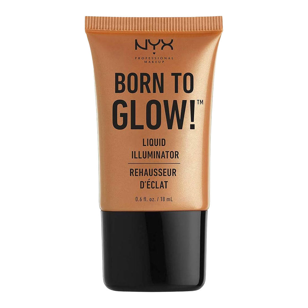 NYX Born to Glow! Travel Size Liquid Illuminator 18ml LI03 PURE GOLD