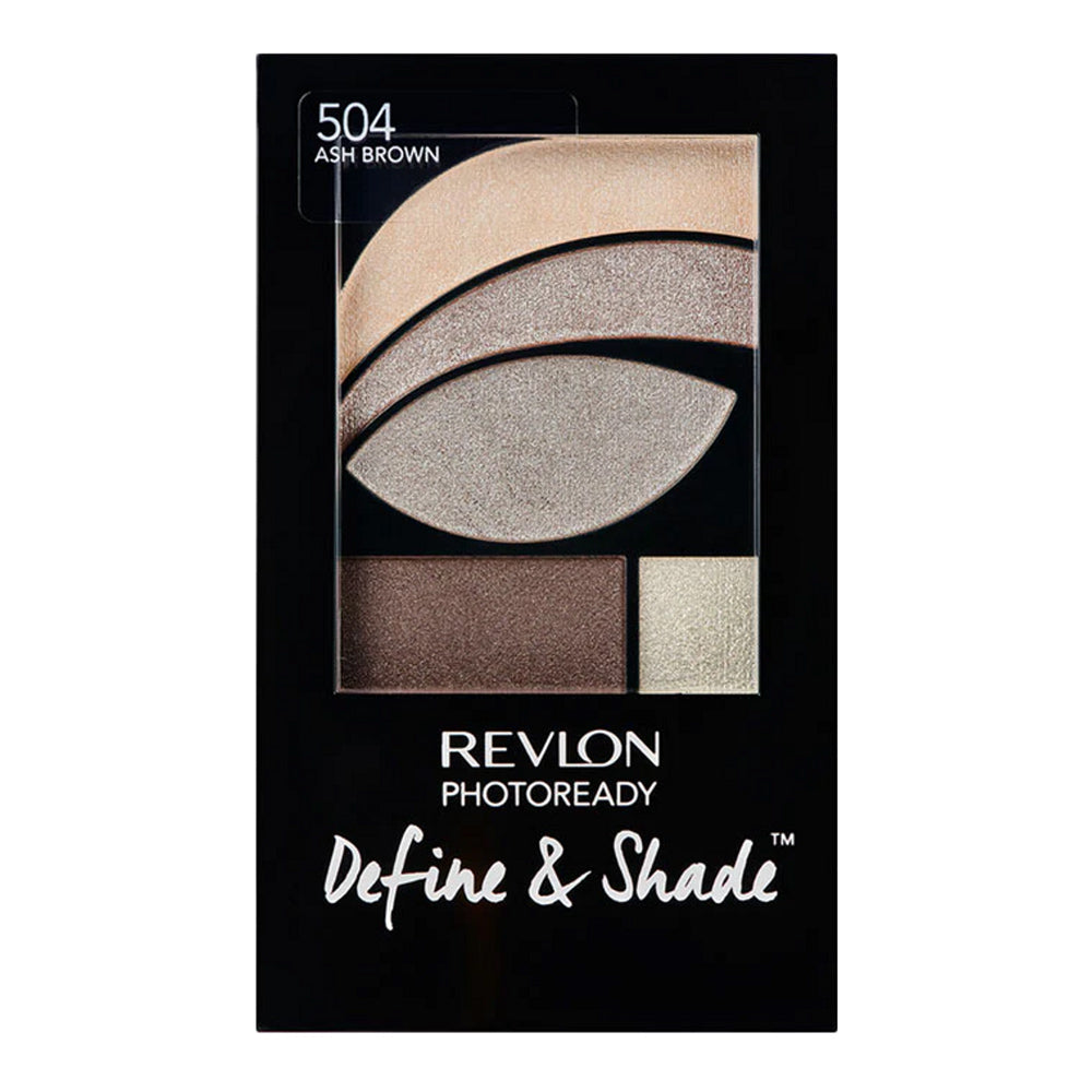 Revlon PhotoReady Define & Shade 2.8g 504 ASH BROWN