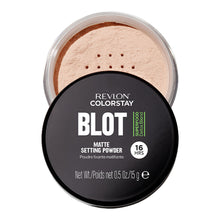 Load image into Gallery viewer, Revlon ColorStay Blot Mattifying Setting Powder 15g 001
