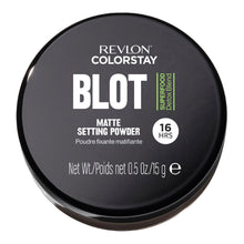 Load image into Gallery viewer, Revlon ColorStay Blot Mattifying Setting Powder 15g 001
