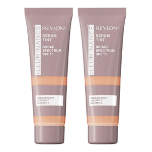Revlon Illuminance Serum Tint SPF 15 30ml 313 LIGHT TAN - 2 pack