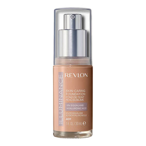 Revlon Illuminance Skin-Caring Foundation 30ml 401 LIGHT COFFEE
