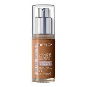 Revlon Illuminance Skin-Caring Foundation 30ml 513 BROWN SUEDE