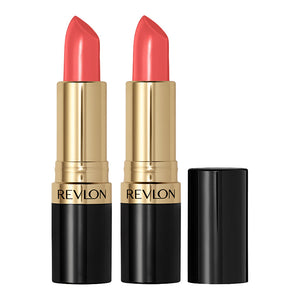 Revlon Super Lustrous Lipstick 4.2g 674 CORALBERRY - 2 pack