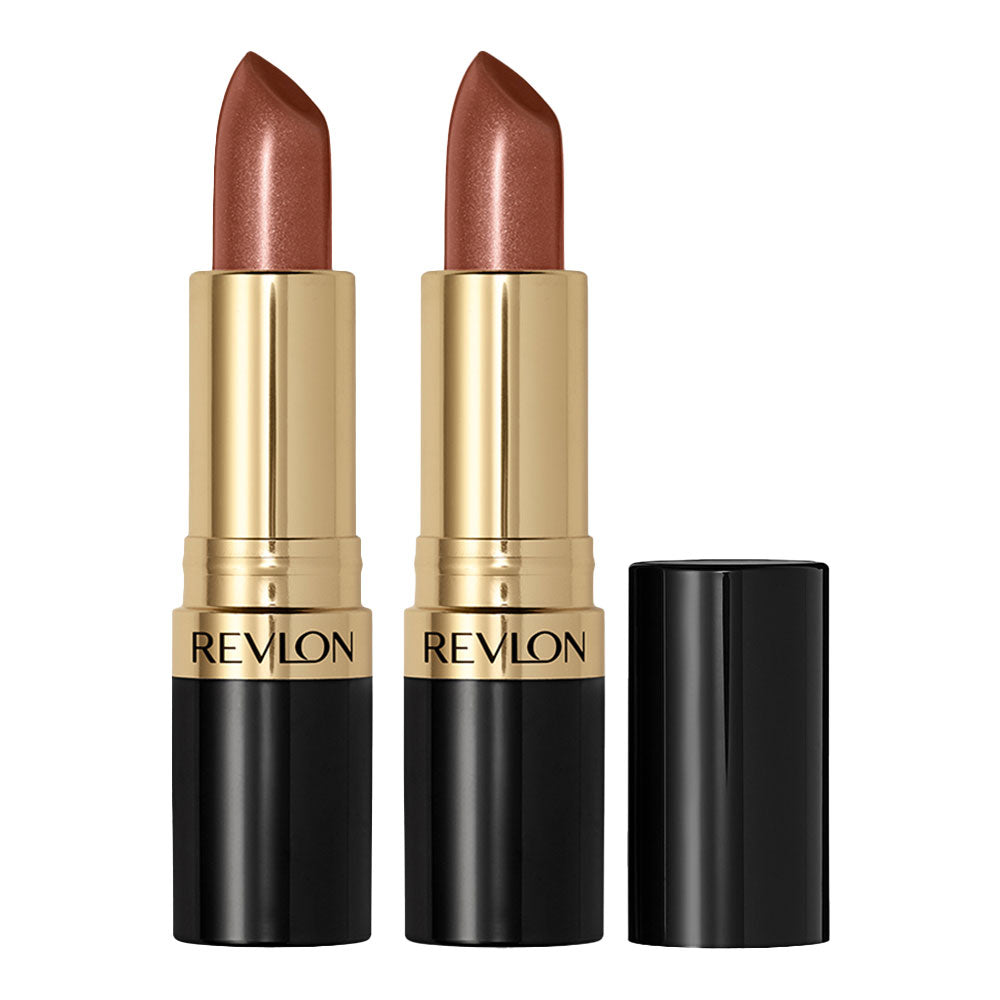 Revlon Super Lustrous Lipstick Pearl Finish 4.2g 300 COFFEE BEAN - 2 pack