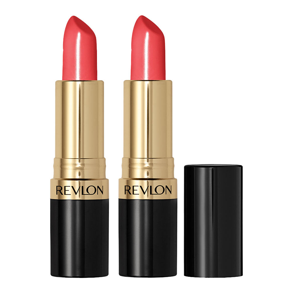 Revlon Super Lustrous Lipstick 4.2g 774 FEARLESS - 2 pack
