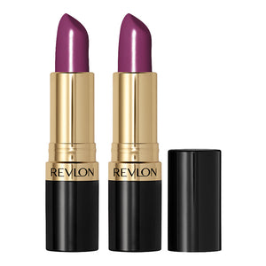 Revlon Super Lustrous Lipstick 4.2g 771 BERRY CRUSH - 2 pack