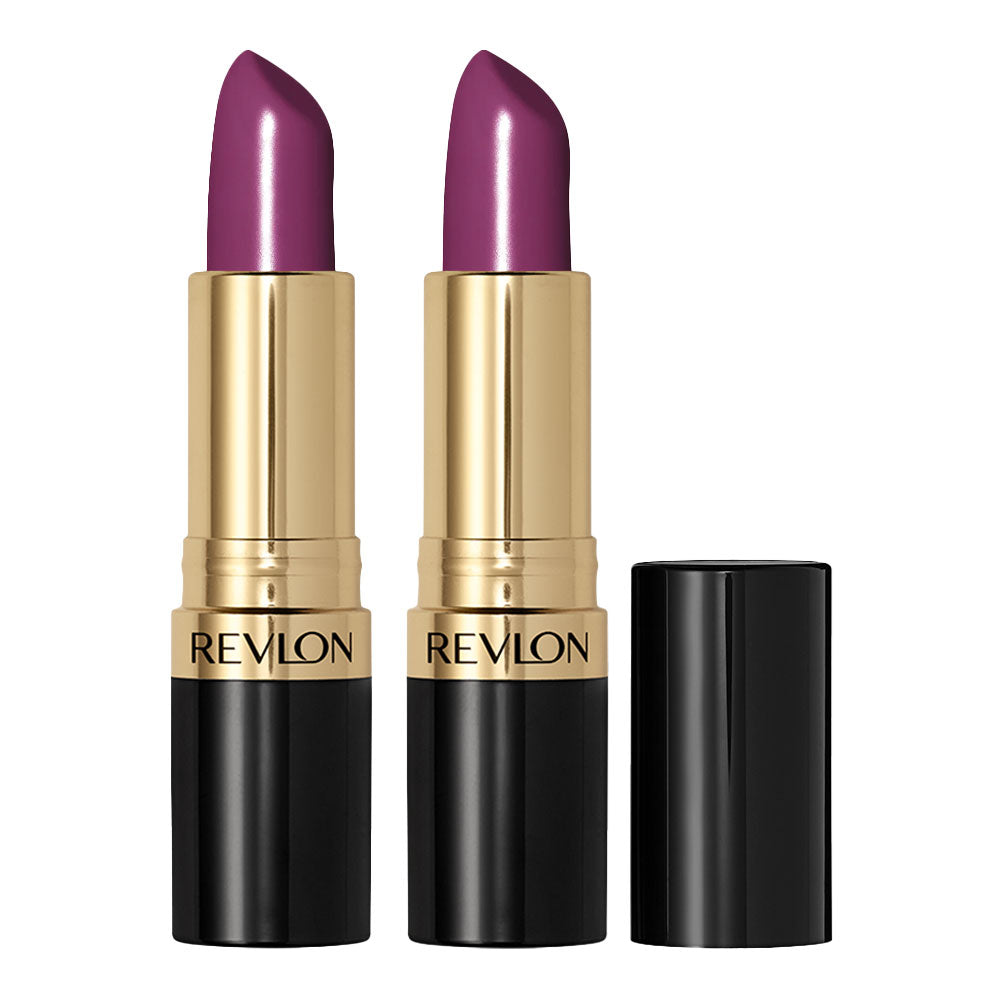 Revlon Super Lustrous Lipstick 4.2g 771 BERRY CRUSH - 2 pack