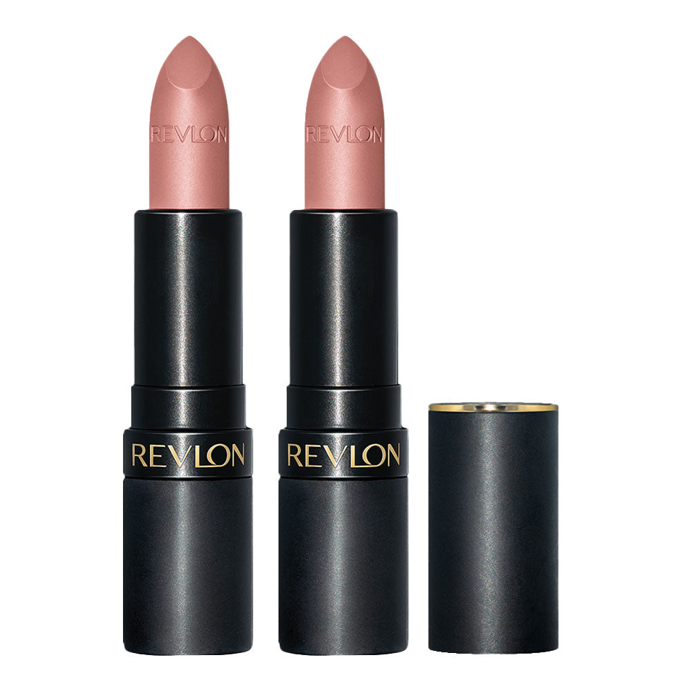 Revlon Super Lustrous The Luscious Mattes Lipstick 4.2g 011 UNTOLD STORIES - 2 pack