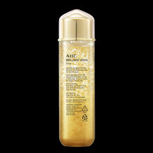 Load image into Gallery viewer, AHC Brilliant Gold Toner 140ml in a bottle - skincare product on white background
