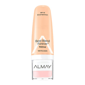 Almay Best Blend Forever Makeup 30ml 100 PORCELAIN product in shade 100 PORCELAIN