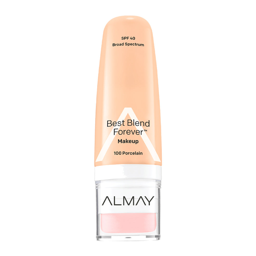 Almay Best Blend Forever Makeup 30ml 100 PORCELAIN product in shade 100 PORCELAIN