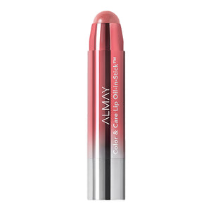 Almay Color & Care Lip Oil-In-Stick 2.5g 120 ROSY GLAZE lipstick product on white background