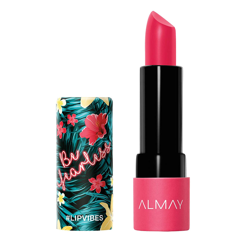 Almay Lip Vibes Matte Lipstick 4g 150 BE FEARLESS product image in vibrant shade