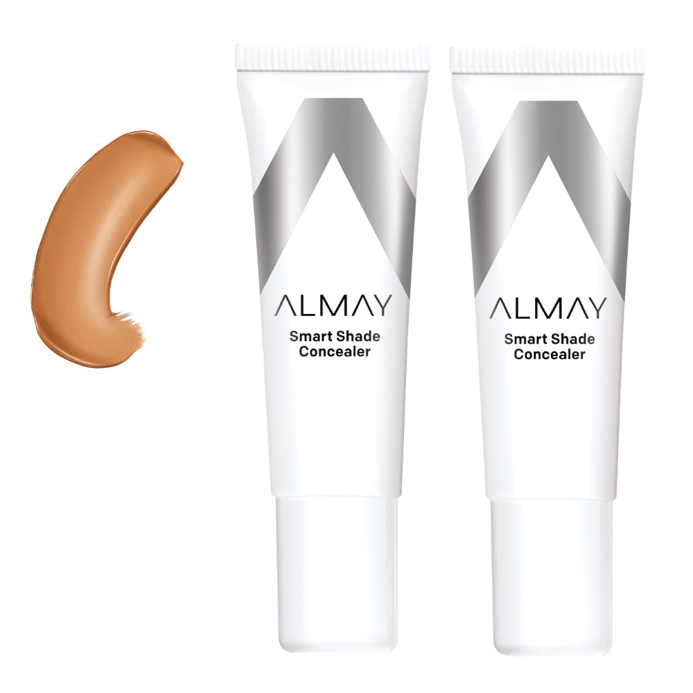 Almay Smart Shade Skintone Matching Concealer 11ml 050 DEEP LIKE ME - 2 pack in deep like me shade