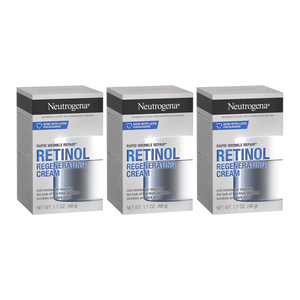 Neutrogena Rapid Wrinkle Repair Retinol Regenerating Cream 48g - 3 pack