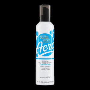 Bondi Sands Aero Self Tanning Foam 225ml 200g light medium product image