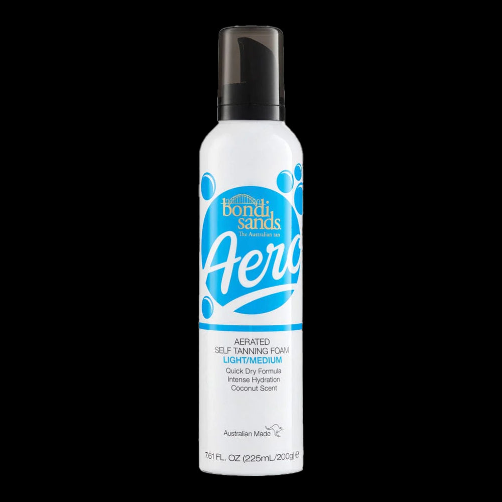 Bondi Sands Aero Self Tanning Foam 225ml 200g light medium product image