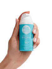 Load image into Gallery viewer, Bondi Sands Hydra UV Protect SPF 50+ Face Lotion 50ml product image for sun protection
