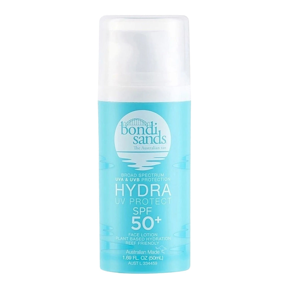Bondi Sands Hydra UV Protect SPF 50+ Face Lotion 50ml - UV protection cream in a 50ml tube