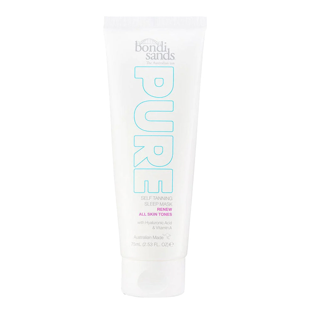 Bondi Sands Pure Self Tanning Sleep Mask - Renew 75ml product image