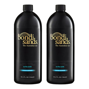 Bondi Sands Salon Solution ULTRA DARK 1000.0ml 1Lt two pack - 2 pack
