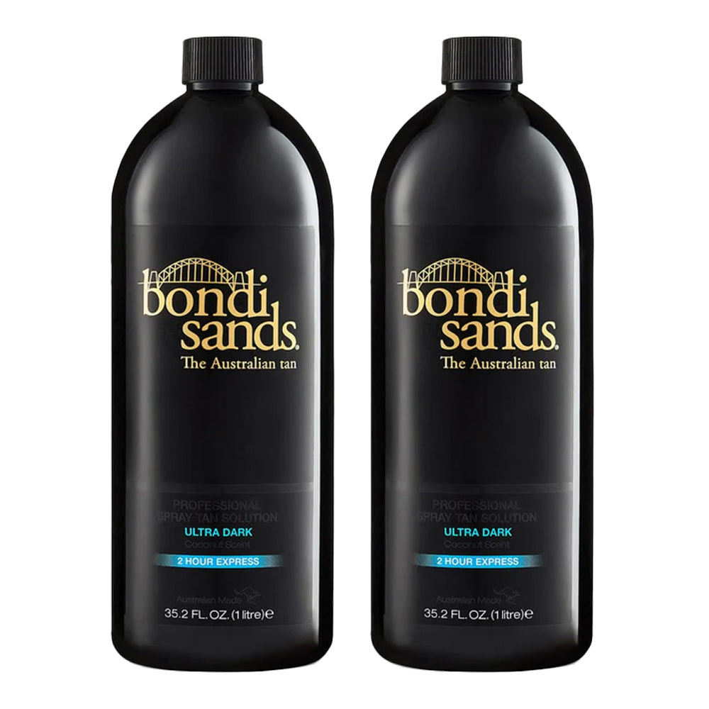 Bondi Sands Salon Solution ULTRA DARK 1000.0ml 1Lt two pack - 2 pack